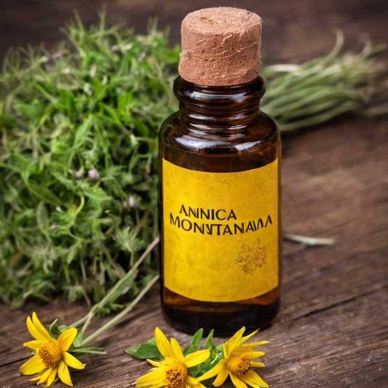 herbal tinctures for insect-bites Arnica montana