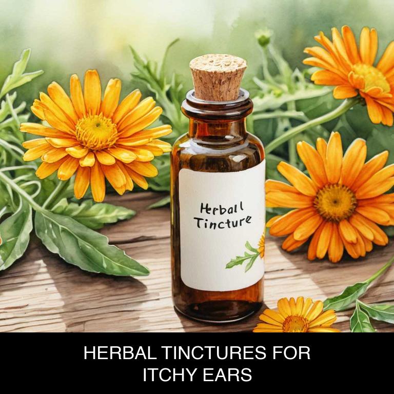 herbal tinctures for itchy-ears overview