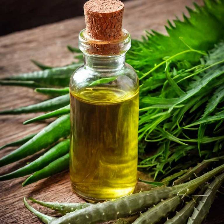 herbal tinctures for itchy-scalp Aloe vera