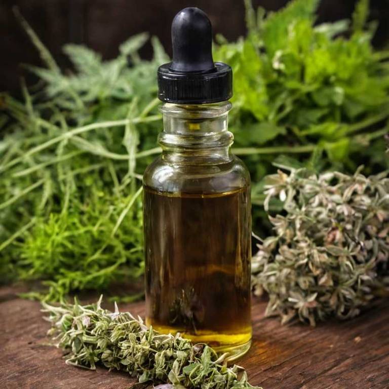 herbal tinctures for itchy-scalp overview