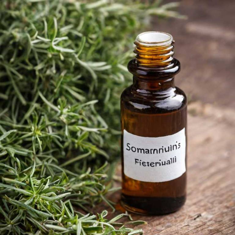 herbal tinctures for itchy-scalp Rosmarinus officinalis