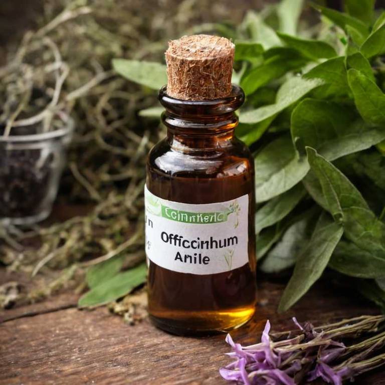 herbal tinctures for itchy-skin Symphytum officinale