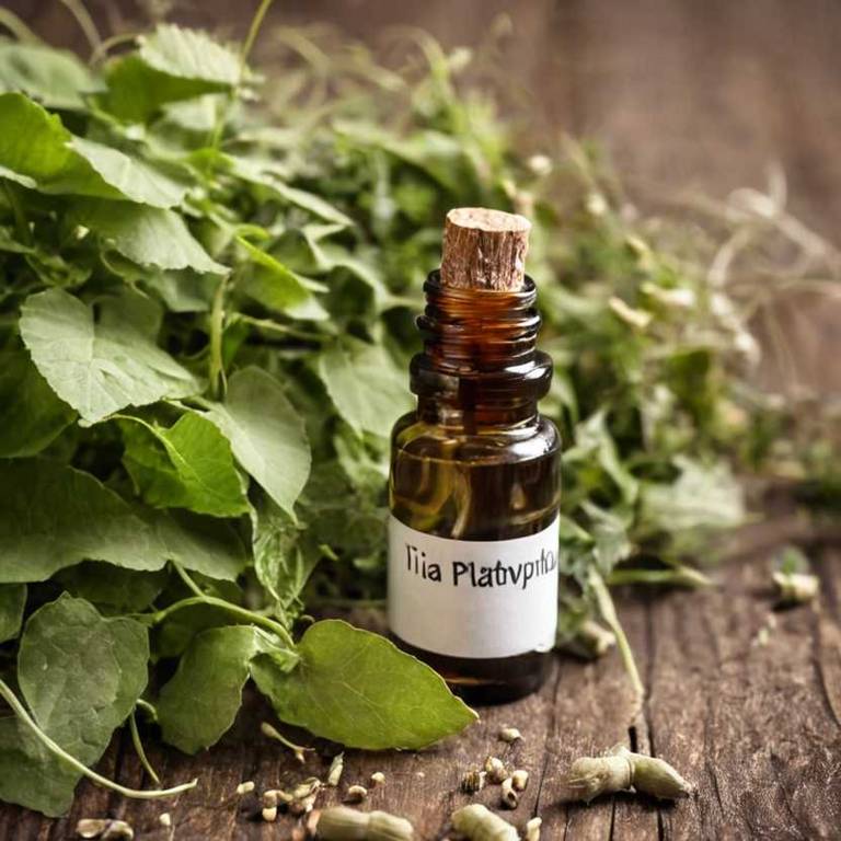 herbal tinctures for itchy-skin Tilia platyphyllos