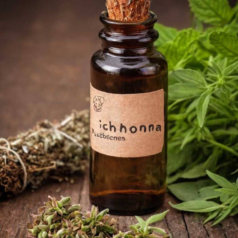 herbal tinctures for jammed-finger Cinchona pubescens