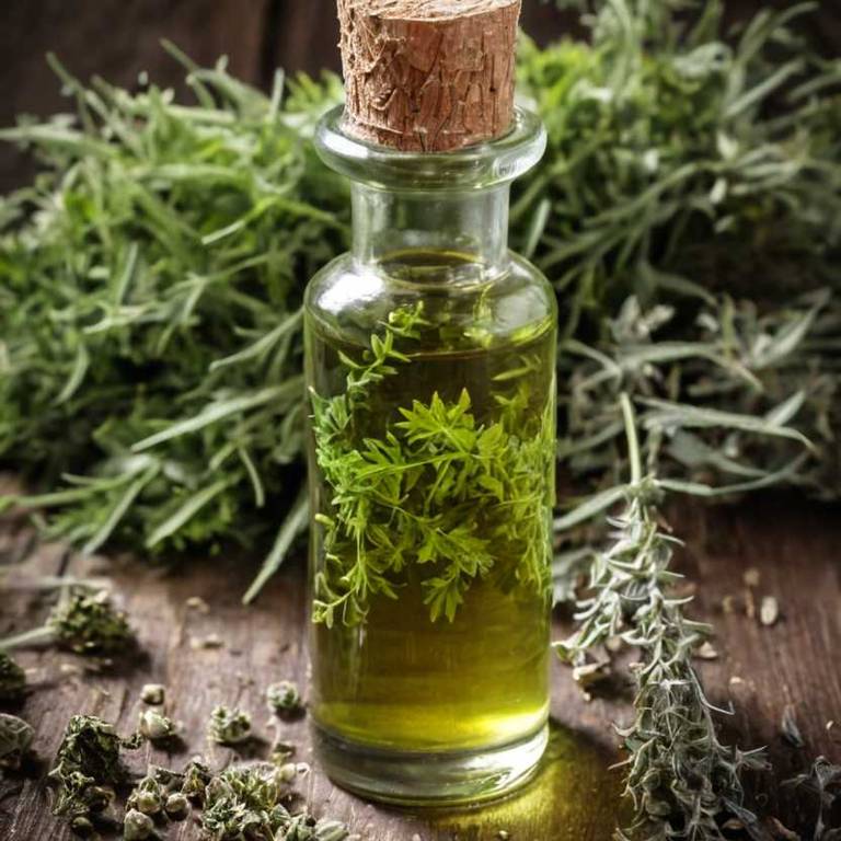 herbal tinctures for jaw-pain Artemisia absinthium