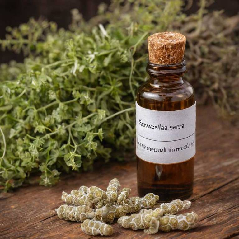 herbal tinctures for jaw-pain Boswellia serrata