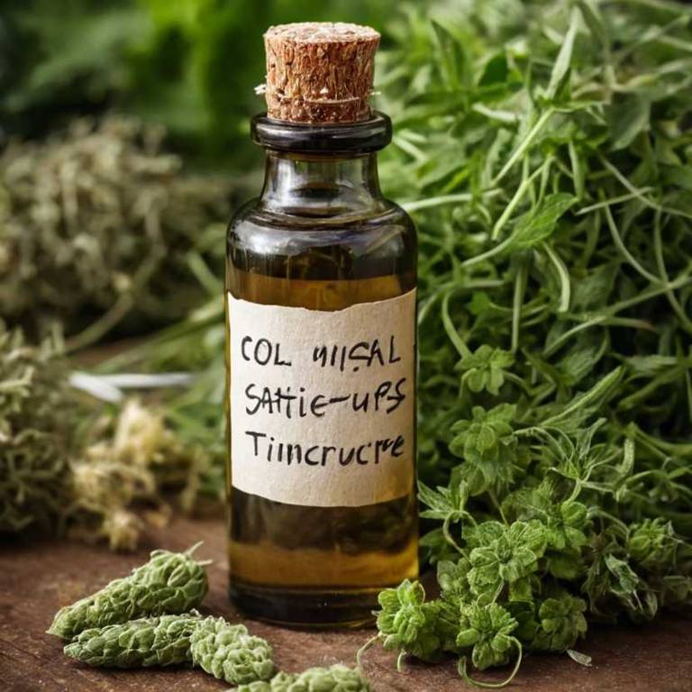 herbal tinctures for jellyfish-sting Cucumis sativus