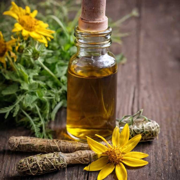 herbal tinctures for leg-pain Arnica montana