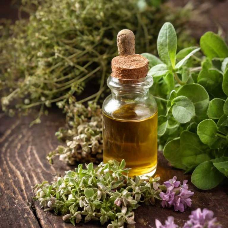 herbal tinctures for low-blood-pressure Origanum vulgare