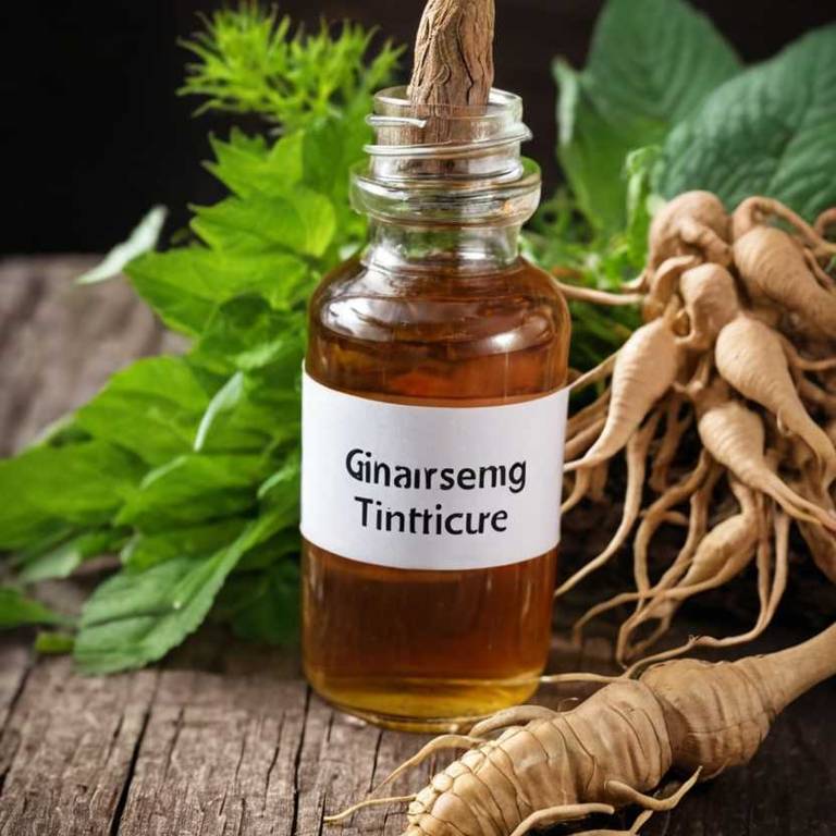 herbal tinctures for low-sperm-count Panax ginseng