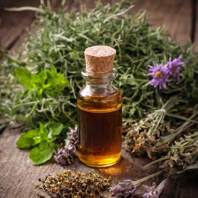 herbal tinctures for lower-back-pain Carthamus tinctorius