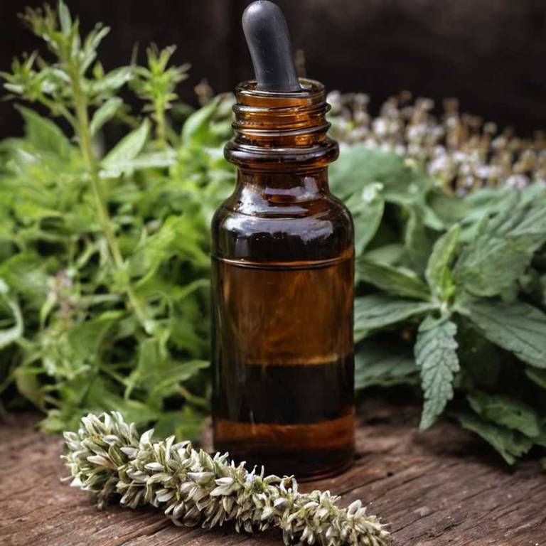 herbal tinctures for lower-back-pain overview