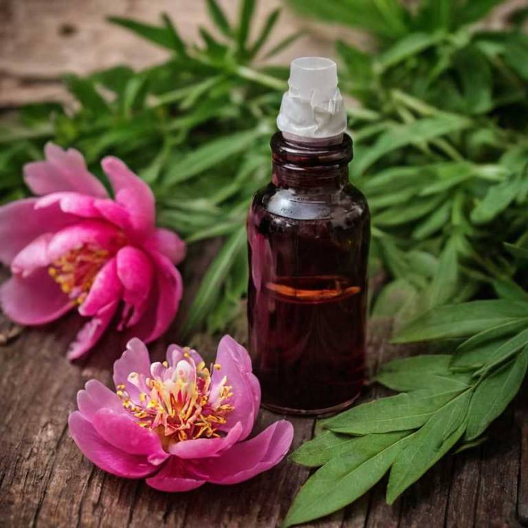 herbal tinctures for menstrual-cramps Paeonia officinalis