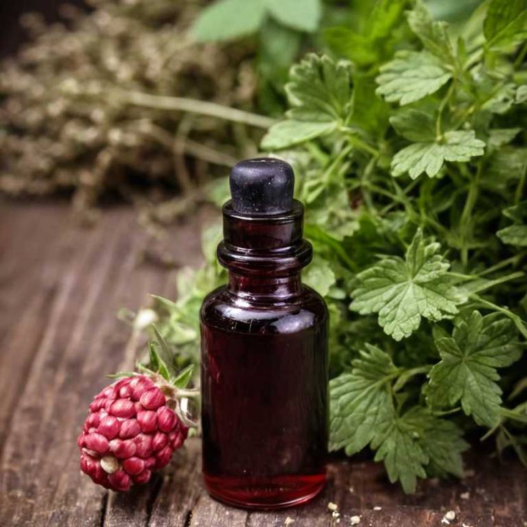 herbal tinctures for morning-sickness Rubus idaeus