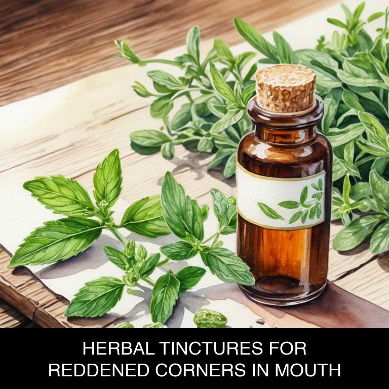 herbal tinctures for mouth-reddened-corners overview