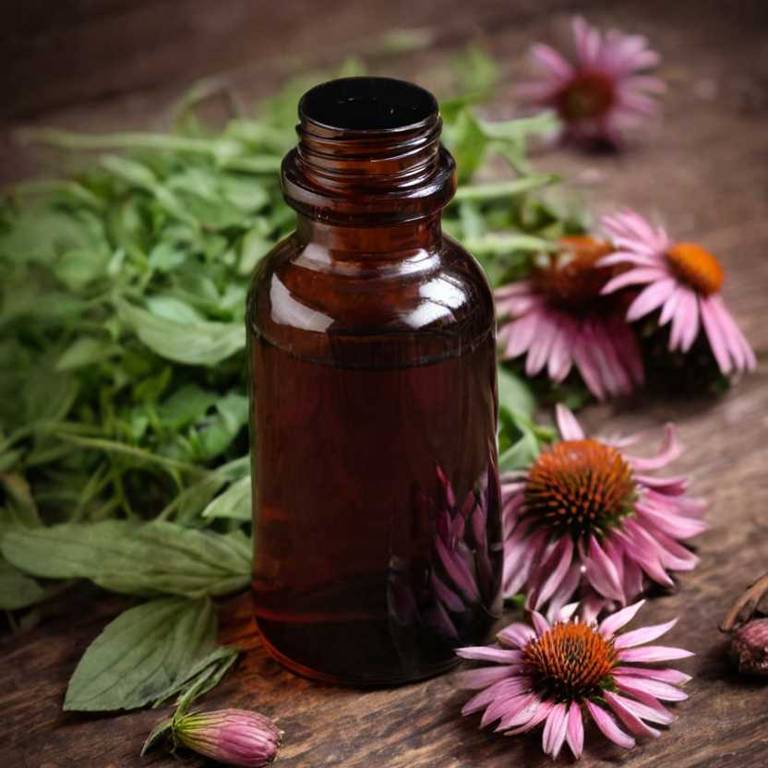 herbal tinctures for mouth-ulcers Echinacea purpurea