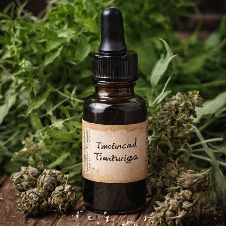 herbal tinctures for mouth-ulcers overview