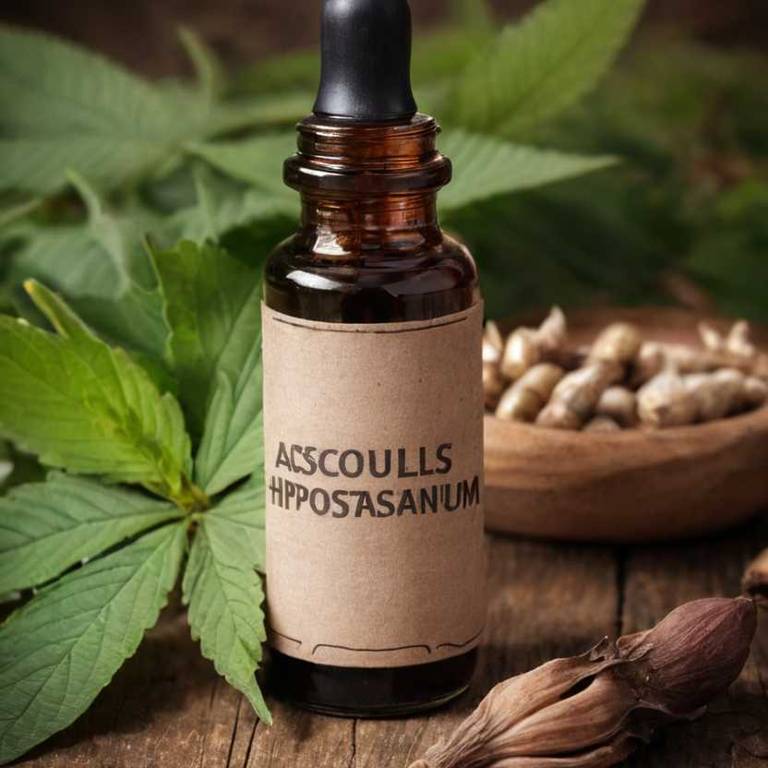 herbal tinctures for muscle-pain Aesculus hippocastanum