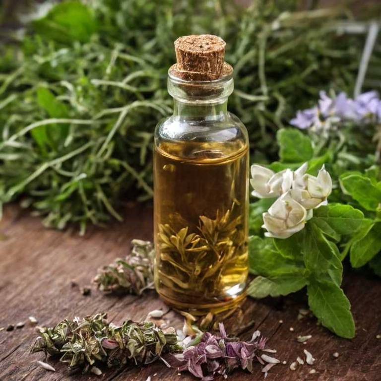 herbal tinctures for muscle-pain overview