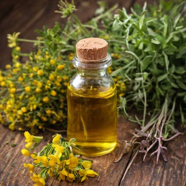 herbal tinctures for oily-skin Hypericum perforatum