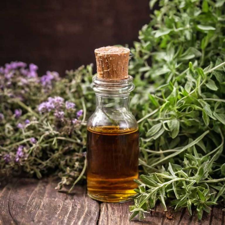 herbal tinctures for oily-skin Thymus serpyllum