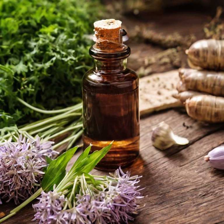 herbal tinctures for open-wounds Allium cepa