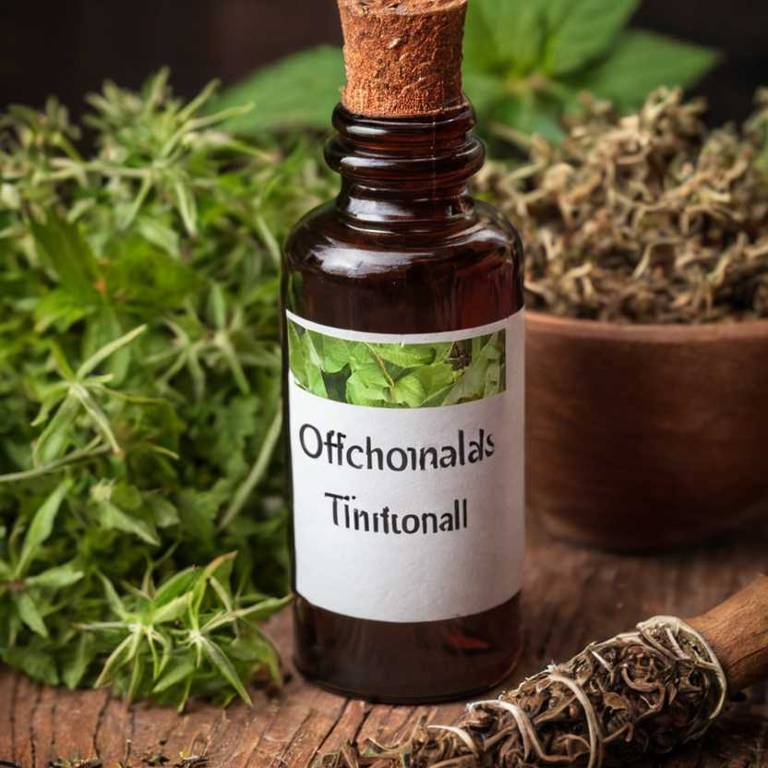 herbal tinctures for open-wounds Cinchona officinalis