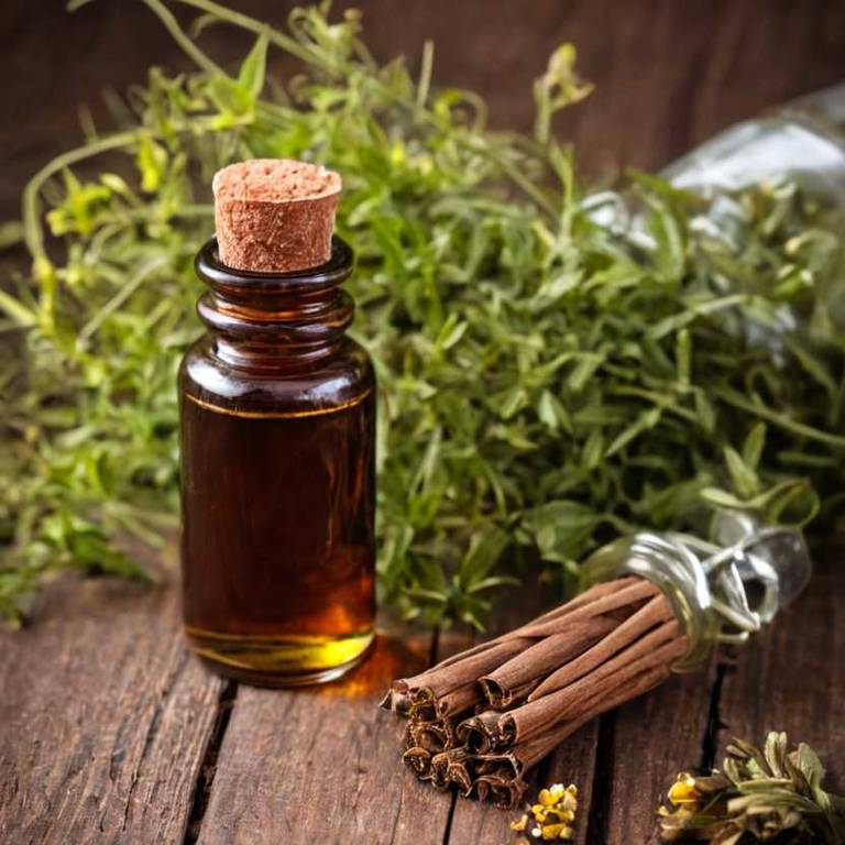 herbal tinctures for overeating Cinnamomum verum