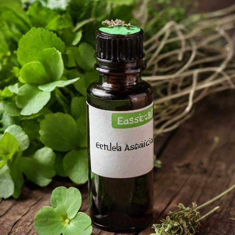 herbal tinctures for palpitation Centella asiatica