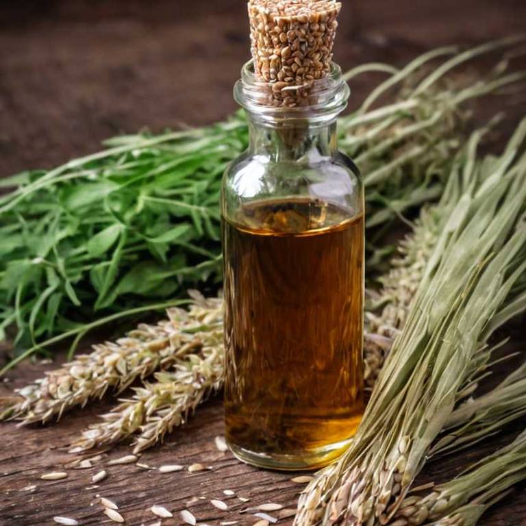 herbal tinctures for peptic-ulcers Triticum aestivum