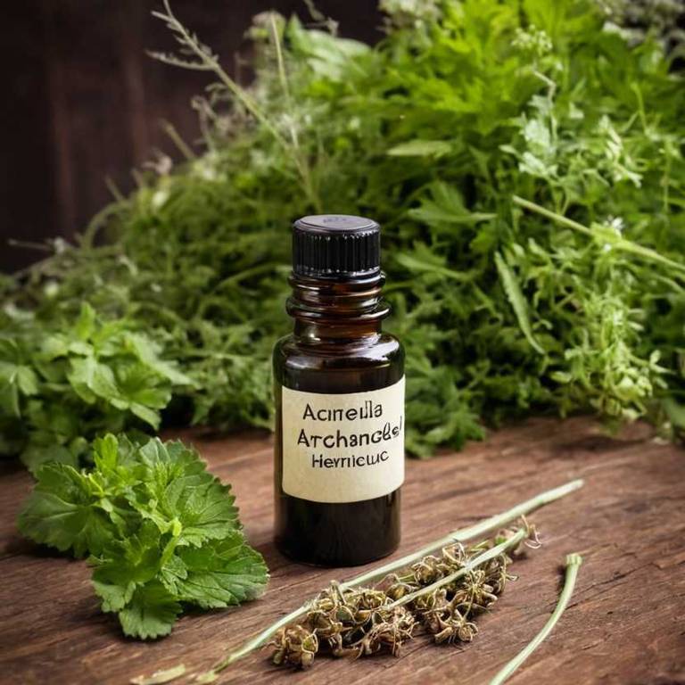 herbal tinctures for period-cramps Angelica archangelica