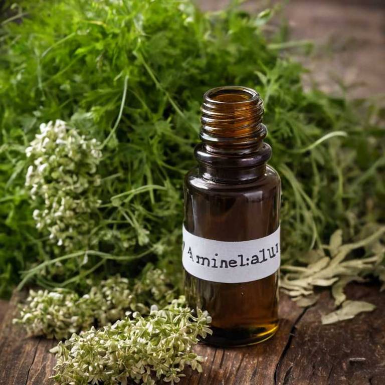 herbal tinctures for phlegm Pimpinella anisum