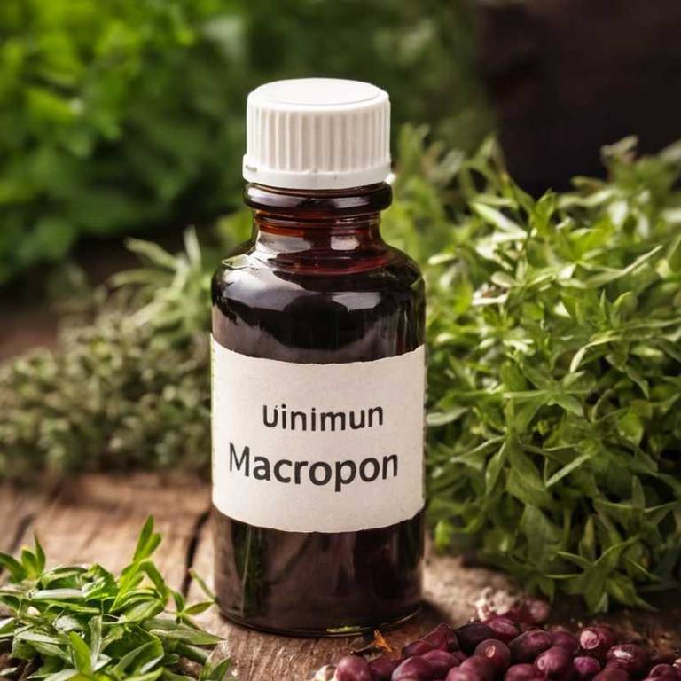 herbal tinctures for pimples Vaccinium macrocarpon