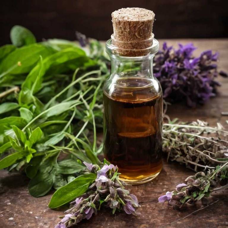 herbal tinctures for post-nasal-drip Symphytum officinale