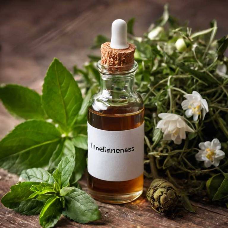 herbal tinctures for postoperative-recovery Camellia sinensis