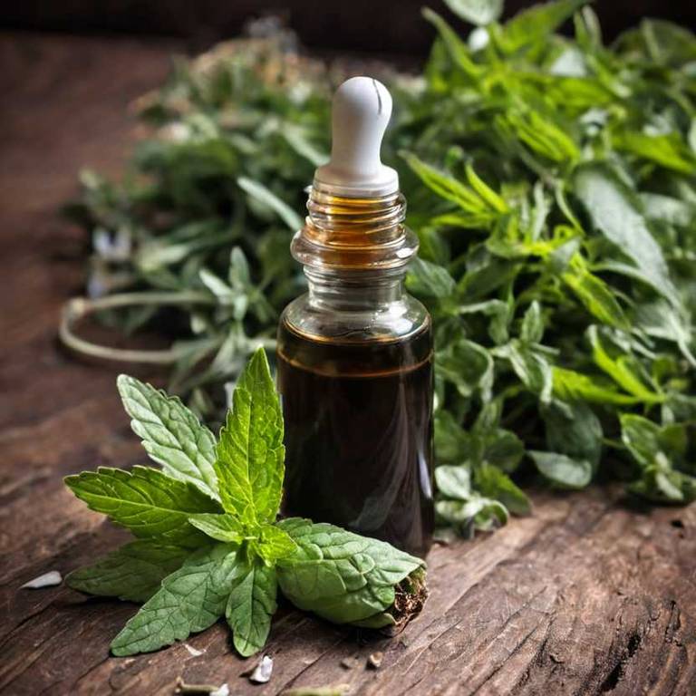 herbal tinctures for puffy-eyes Mentha x piperita