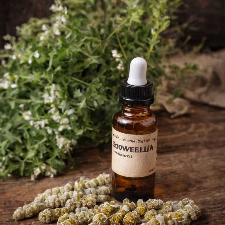 herbal tinctures for rheumatoid-arthritis Boswellia serrata