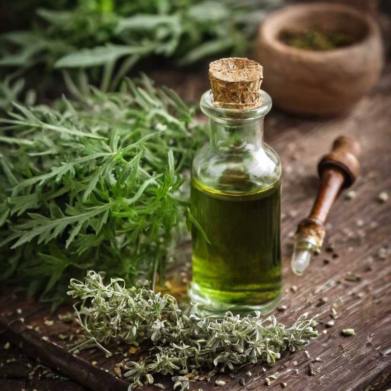 herbal tinctures for ringworm Artemisia absinthium