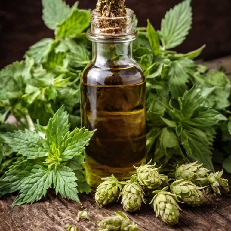 herbal tinctures for ringworm Humulus lupulus