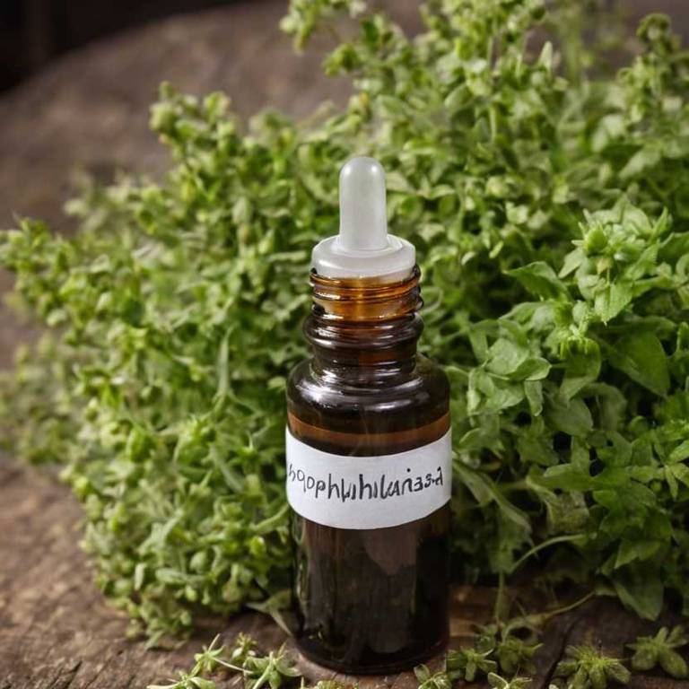 herbal tinctures for sleep-deprivation Scrophularia nodosa