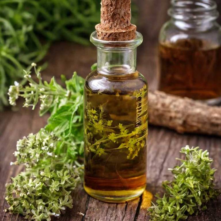 herbal tinctures for sore-eyes Verbena officinalis