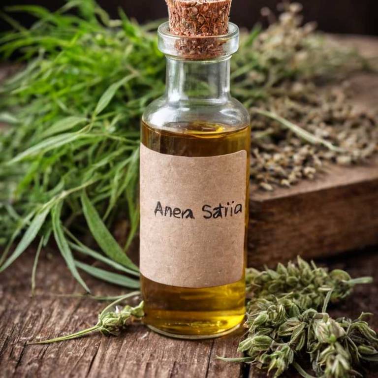 herbal tinctures for stress Avena sativa