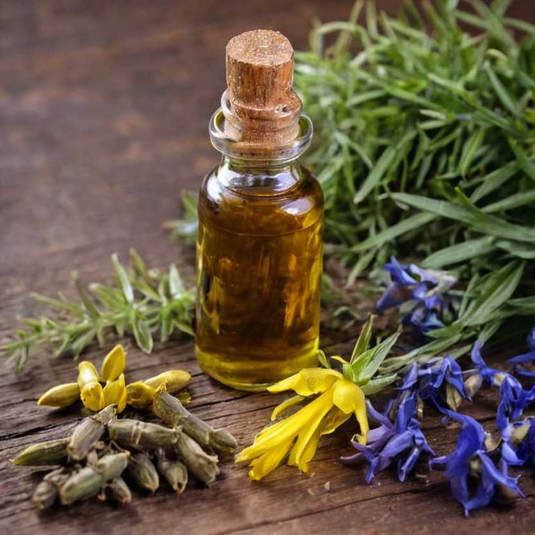 herbal tinctures for tendinitis Gentiana lutea