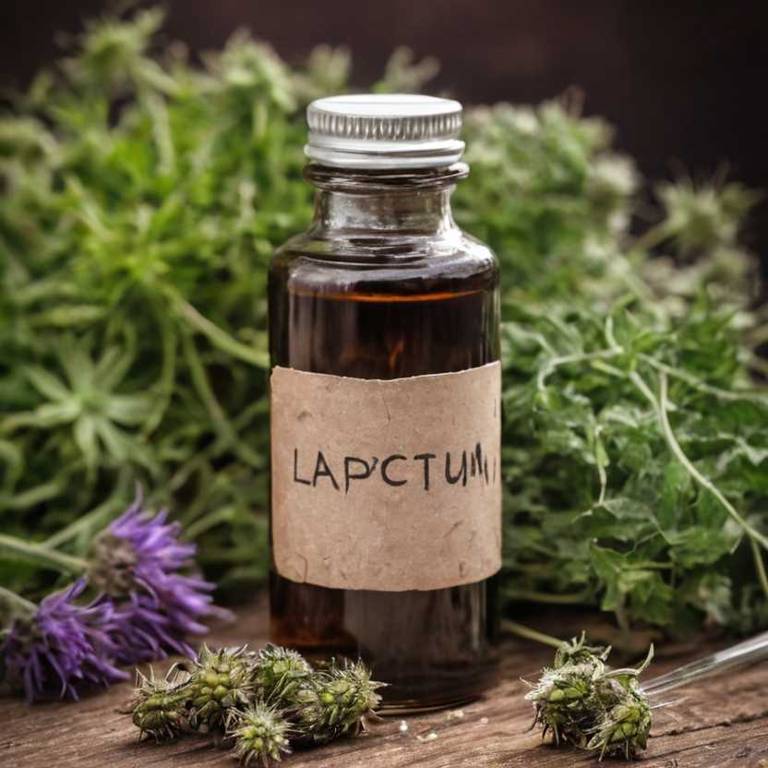 herbal tinctures for upset-stomach Arctium lappa