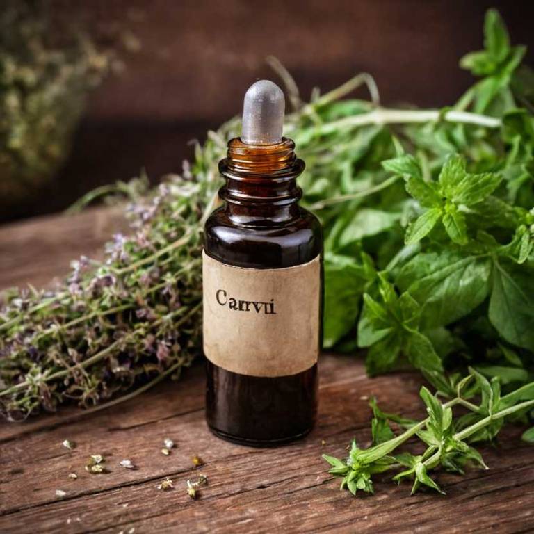 herbal tinctures for upset-stomach Carum carvi