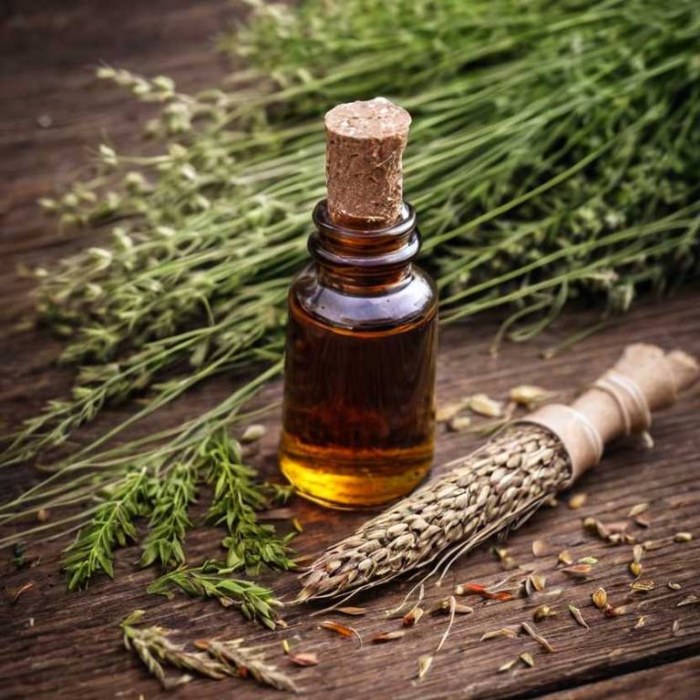 herbal tinctures for uterine-fibroids Hordeum vulgare