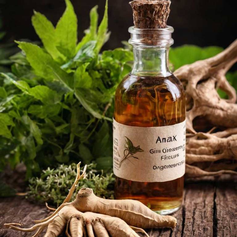 herbal tinctures for viral-hepatitis Panax ginseng