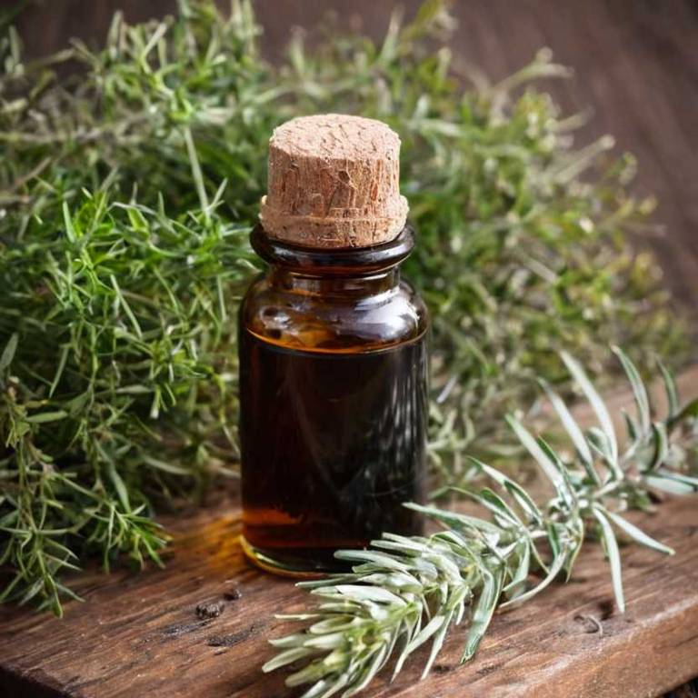 herbal tinctures for white-tongue Melaleuca alternifolia