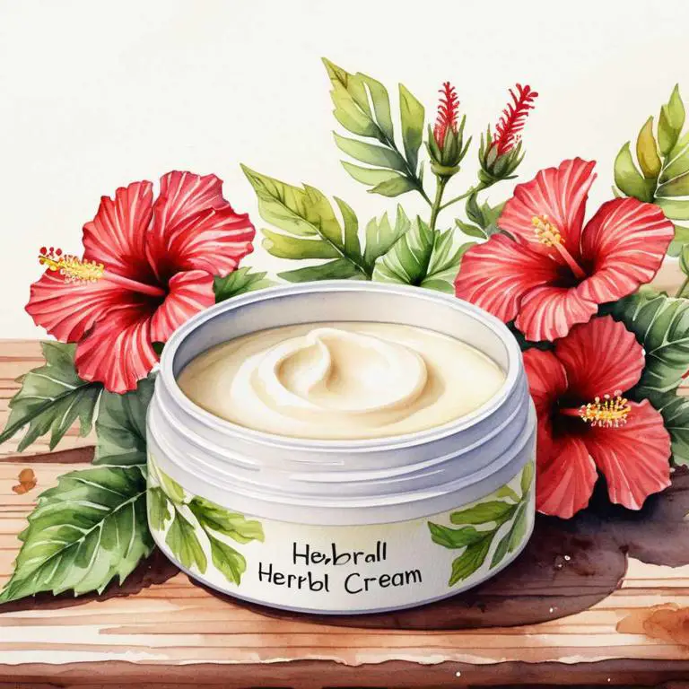 hibiscus sabdariffa herbal creams for hyperpigmentation