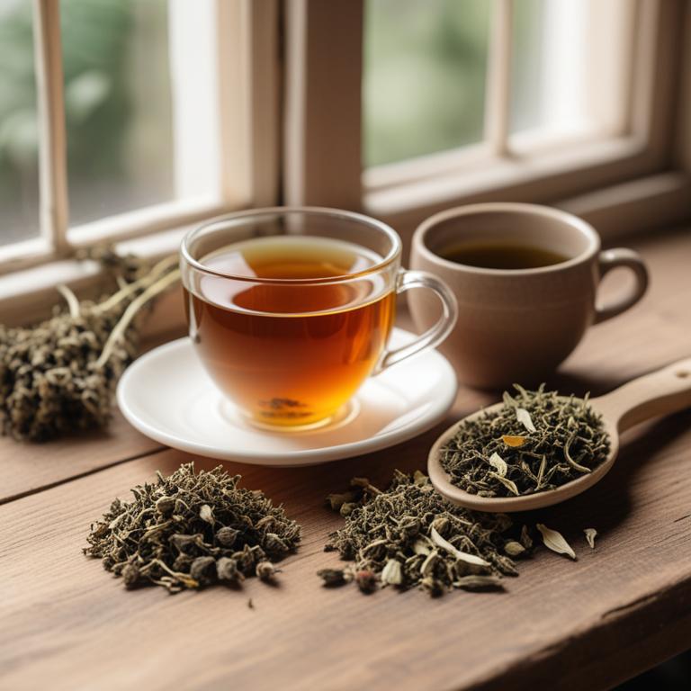 herbal teas for hiccups